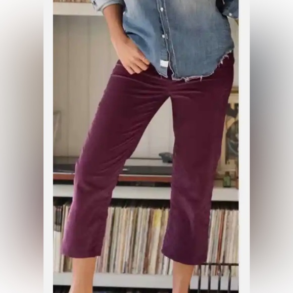 Frank & Eileen Kinsale Performance Corduroy Crop - Picture 1 of 6